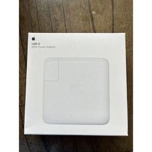 NEW! Genuine Apple - 96W USB-C Power Adapter - White MX0J2AM/A Adapter ONLY